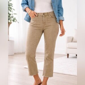 Democracy Tan Ankle & Cropped Jeans